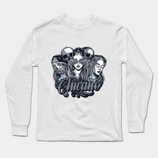 Chicano Long Sleeve T-Shirt